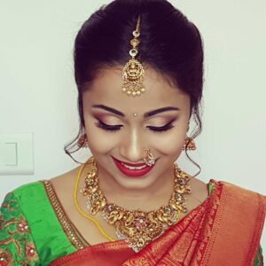Bridal Makeup Artist in Bangalore