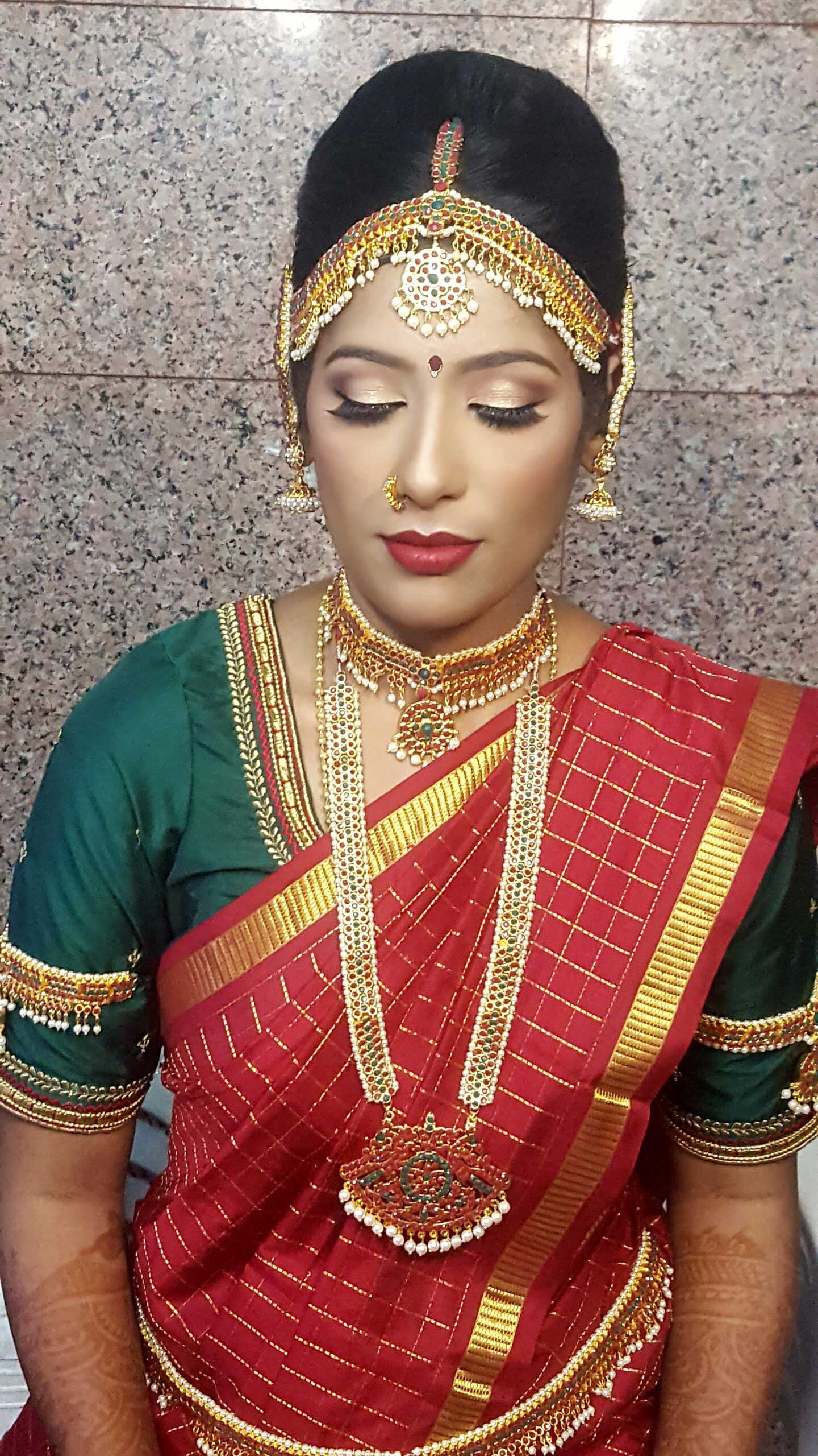 Bridal Makeup Artist in Bangalore