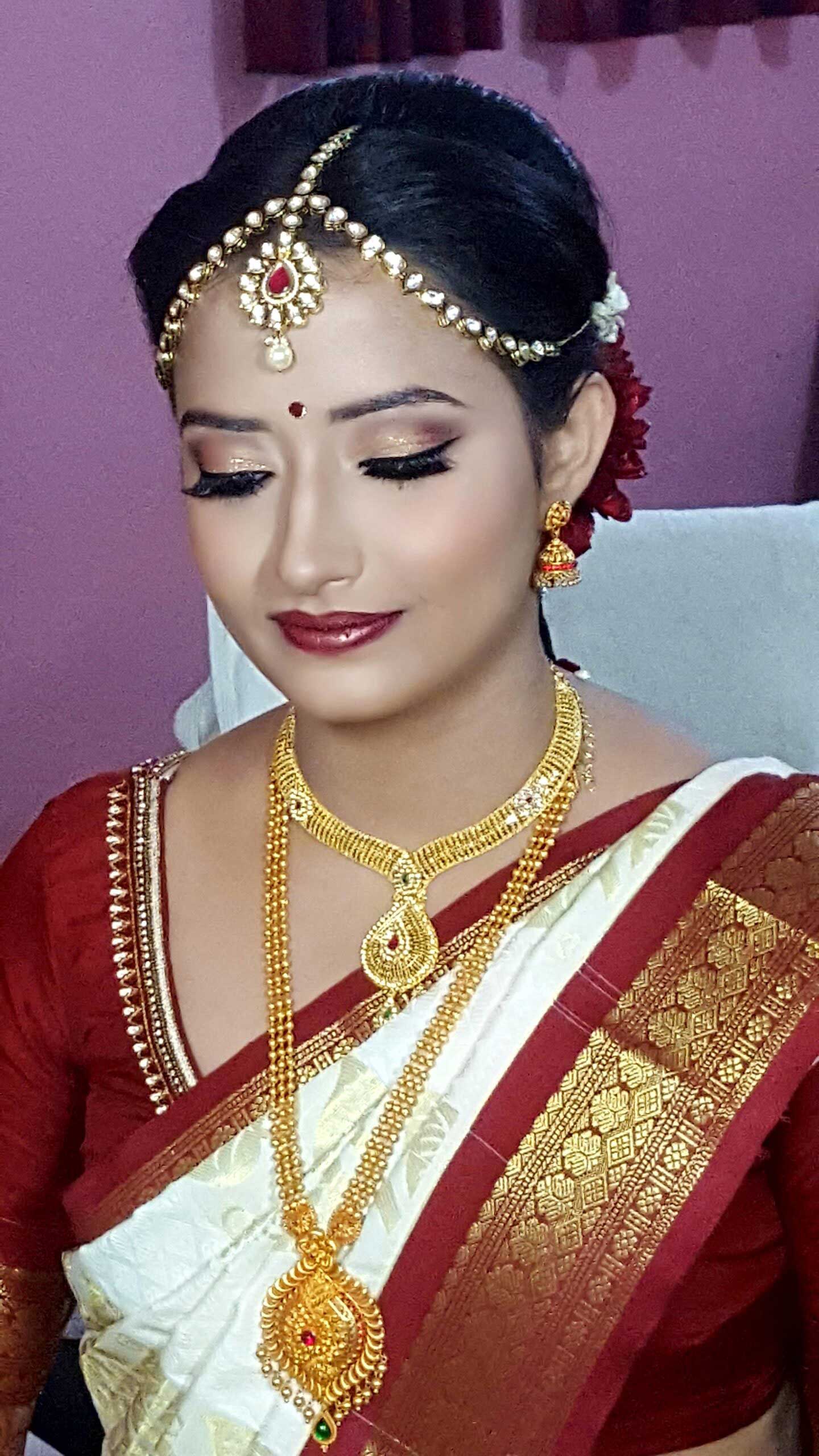 South Indian Bridal Makeup Guide - Here's How You Perfect the look