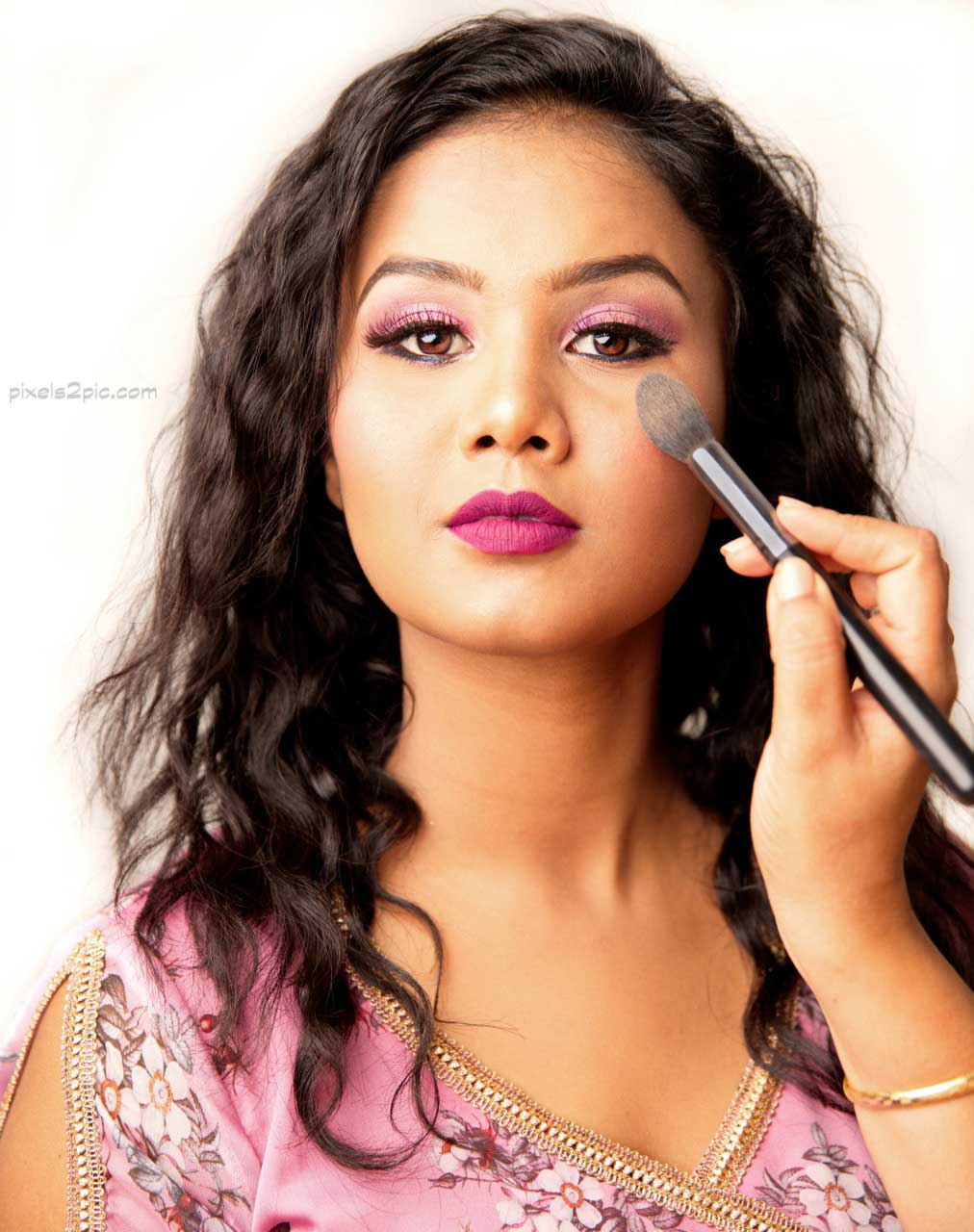 Celebrity Shoot Makeup Artist in Bangalore