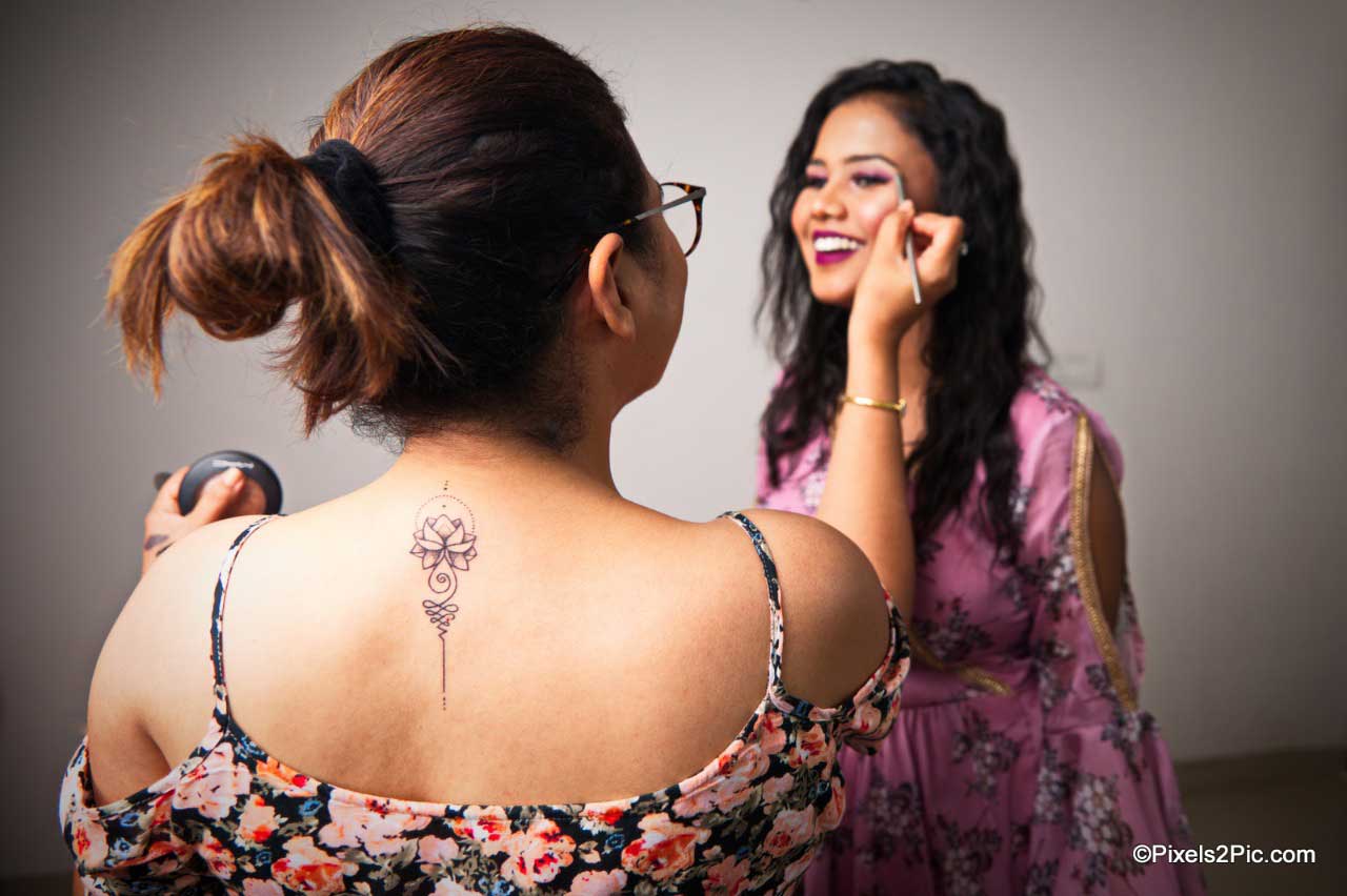 Celebrity Shoot Makeup Artist in Bangalore
