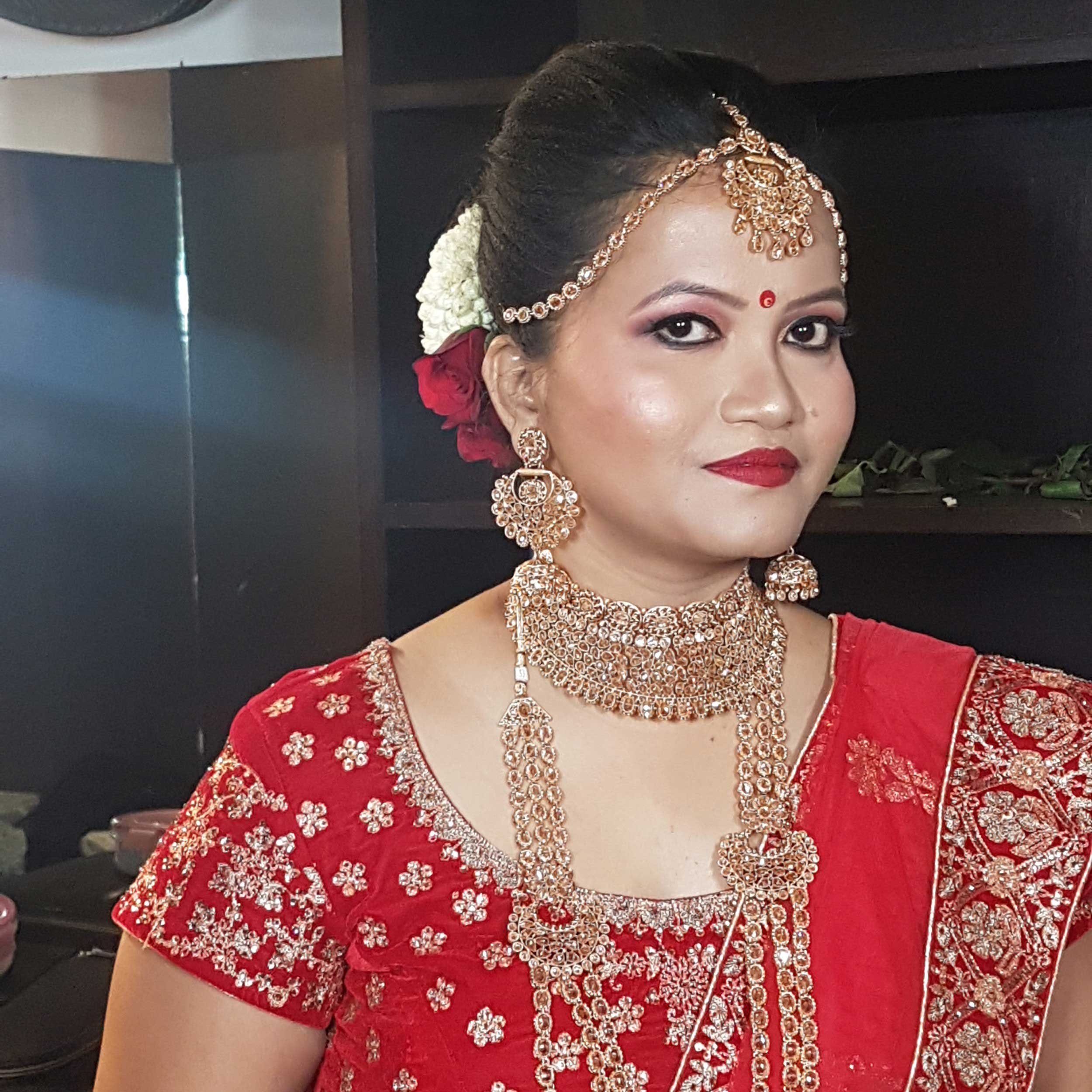 Indian Bridal Makeup Artist in Bangalore