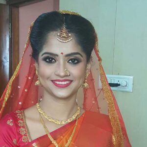 Indian Bridal Makeup Artist in Bangalore