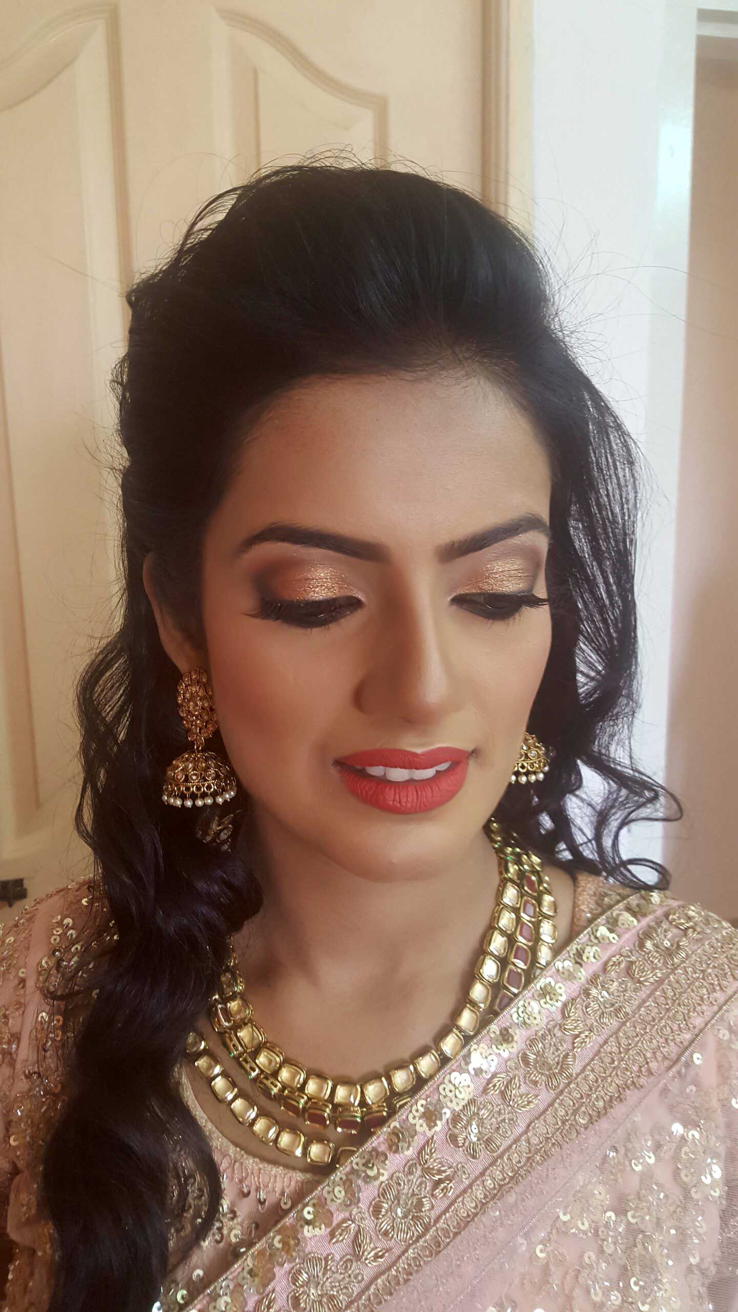 Indian Bridal Makeup Artist in Bangalore