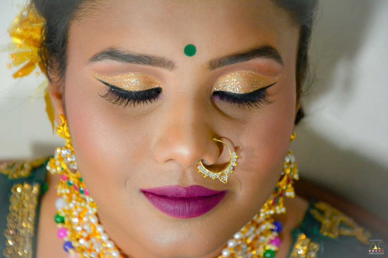 Model Shoot Makeup and Hair in Bangalore