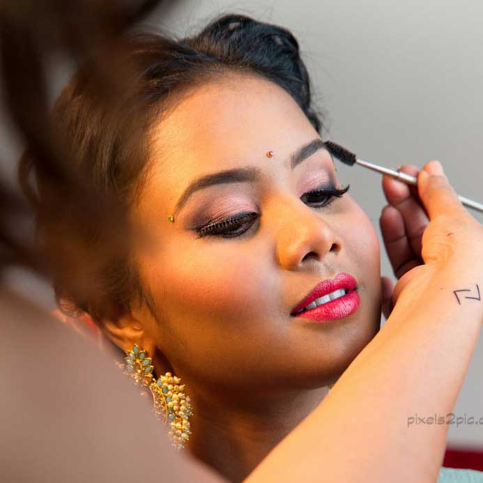 Model Photo Shoot Makeup and Hair in Bangalore
