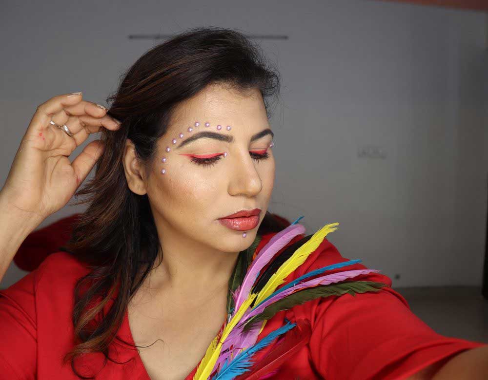 Anu Chugh - Makeup Hair Stylist in Bangalore